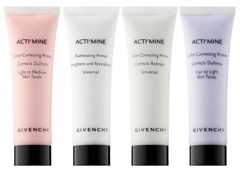 givenchy acti mine color correcting primer|ACTI'MINE .